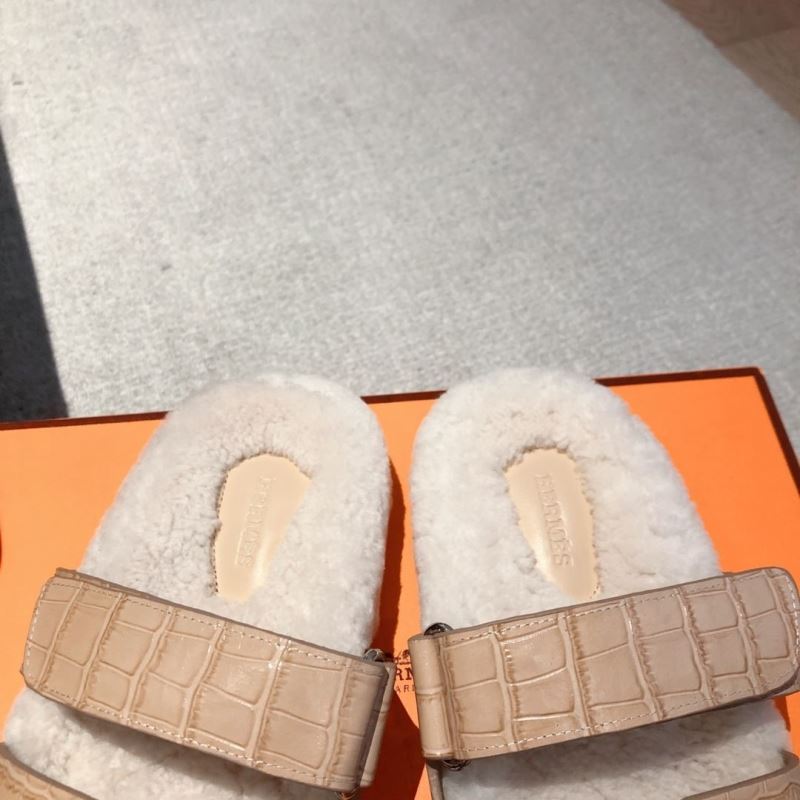 Hermes Slippers